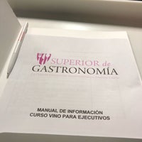 Photo taken at Colegio Superior De Gastronomia by Ivannia F. on 2/1/2019