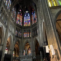 Photo taken at Cathédrale Saint-Étienne by Ivannia F. on 4/28/2023