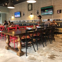 8/14/2018 tarihinde NbinH .ziyaretçi tarafından Crust Pizzeria Napoletana'de çekilen fotoğraf