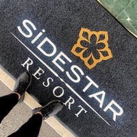 Photo taken at Side Star Resort Hotel by kadir on 4/26/2023