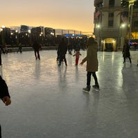 Photo taken at Washington Harbour Ice Rink by Moha on 12/15/2019
