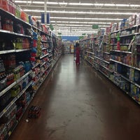 Photo taken at Walmart Supercenter by Dwight B. on 8/1/2013