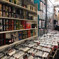 Photo taken at Comics Heaven by Tanya R. on 3/23/2019