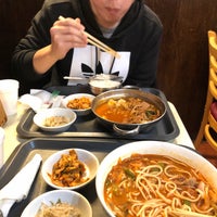 Photo taken at Kang&amp;#39;s Korean Restaurant by Hannah H. on 1/6/2019