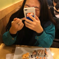 Photo taken at Totoro Japanese Restaurant by Hannah H. on 10/26/2018