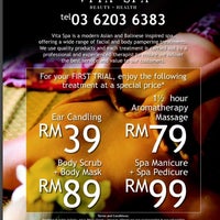 Review Vita Spa, Solaris