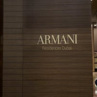 Photo taken at Armani Hotel Dubai by 𓃭. on 4/15/2024