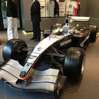 Photo taken at McLaren Brussels by Nico D. on 6/6/2013