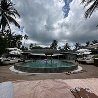Photo taken at Nikki Beach Resort and Beach Club Koh Samui by Hamad 🐆 on 4/25/2024