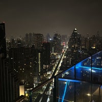 4/20/2024 tarihinde Hamad 🐆ziyaretçi tarafından Octave Rooftop Lounge &amp;amp; Bar'de çekilen fotoğraf