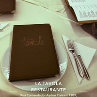 Das Foto wurde bei Restaurant Tavola von Ennjay 7. am 8/17/2022 aufgenommen