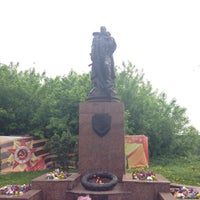 Photo taken at Памятник Воину-освободителю by Татьяна Г. on 5/23/2015