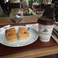 Photo taken at Caribou Coffee by Mine A. on 5/10/2013