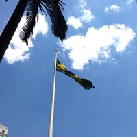 Photo taken at Praça da Bandeira by Flávia C. on 12/14/2018