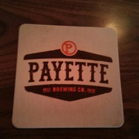 Photo taken at Payette Brewing Company by Boise Ale Trail on 3/14/2013