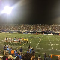 Photo taken at FIU Stadium by Alyssa B. on 9/24/2016