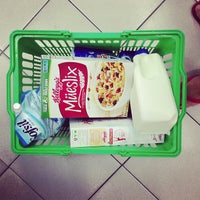 Photo taken at NTUC FairPrice by James P. on 10/6/2012