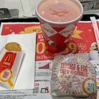 Photo taken at McDonald&amp;#39;s by 嶋田 on 12/15/2020