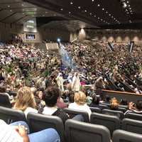 Photo taken at Calvary Church by Bryan S. on 3/25/2018