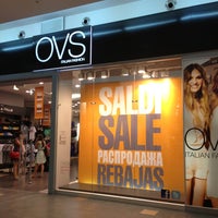 OVS Ferme maintenant Magasin de vetements a
