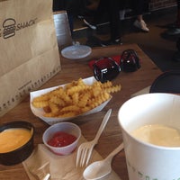 Photo taken at Shake Shack by Connie S. on 4/30/2016