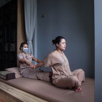 7/24/2018 tarihinde Sabaai Sabaai Traditional Thai Massageziyaretçi tarafından Sabaai Sabaai Traditional Thai Massage'de çekilen fotoğraf