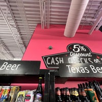 Photo taken at Spec&amp;#39;s Wines, Spirits &amp;amp; Finer Foods by Bill S. on 1/19/2023