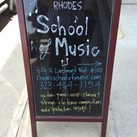 Photo taken at Rhodes School of Music by Bobby H. on 6/28/2014