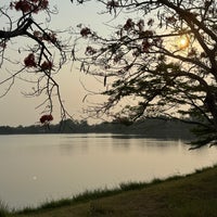 Photo taken at Bueng Nong Bon Park by JaNniJiE J. on 4/21/2024
