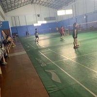 Photo taken at C.R. Badminton by JaNniJiE J. on 8/26/2019