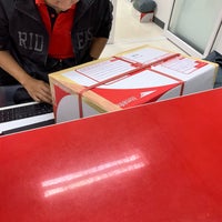 Photo taken at SWU Post Office by JaNniJiE J. on 4/29/2019