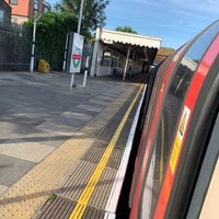 Photo taken at Leyton London Underground Station by JaNniJiE J. on 7/21/2019