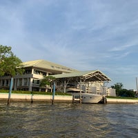 Photo taken at Chatrium Pier by JaNniJiE J. on 5/19/2019