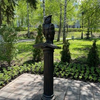 Photo taken at Скульптера Совы by Evgenia B. on 5/8/2021
