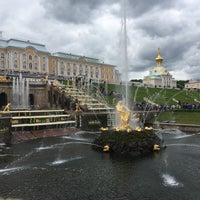 Photo taken at Гроты Большого каскада by Evgenia B. on 6/24/2017