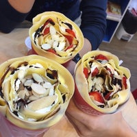 Photo taken at Bake and Beach Creperie by PARRn on 1/21/2016