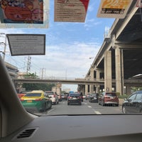 Photo taken at Laksi Toll Plaza South (S2) by PARRn on 8/1/2019