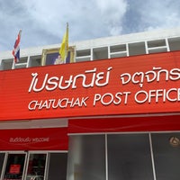 Photo taken at Chatuchak Post Office by PARRn on 9/13/2019