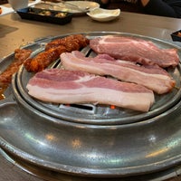 Photo taken at Hansik Korean BBQ Restaurant by PARRn on 8/28/2019