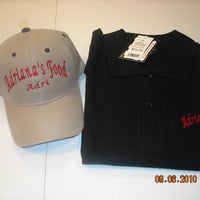Photo taken at Instant Embroidery Houston 281-888-0485 by T G. on 3/12/2013