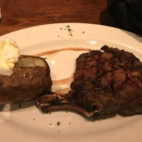 Photo taken at Johnny&amp;#39;s Italian Steakhouse by Amber C. on 1/26/2020