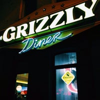 Photo taken at Grizzly Diner by Karolina H. on 4/11/2014