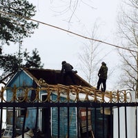 Photo taken at Зеленый Остров by Василий М. on 3/4/2014