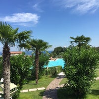 Photo taken at Manerba del Garda by Michelle V. on 7/6/2016