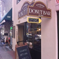 Photo taken at Donut Bar by Garrett R. on 4/19/2013
