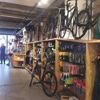 Photo taken at NYC Velo by Caroline C. on 10/16/2016