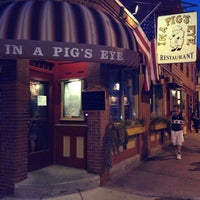 Photo taken at In A Pig&amp;#39;s Eye by Haunted Happenings M. on 7/7/2014