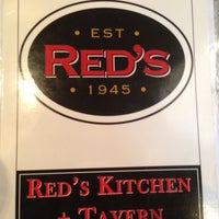 Photo taken at Red&amp;#39;s Kitchen &amp;amp; Tavern by Haunted Happenings M. on 4/11/2013