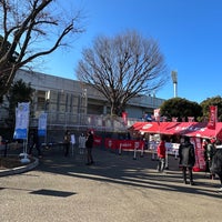 Photo taken at NHK Spring Mitsuzawa Football Stadium by Barry Allen F. on 1/13/2024