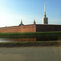 Photo taken at Колокольня Петропавловского собора by 1 1. on 5/15/2013